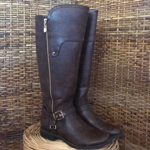 Guess knee high boots